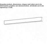 Aluminum LED wall lamp Beaufort