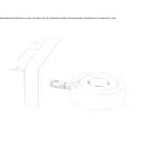 Adjustable aluminum LED wall lamp Nuijamaa