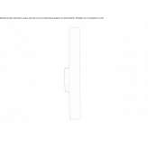 Copper LED wall lamp Gyongyos