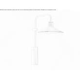 Aluminum LED wall lamp Bogdanci