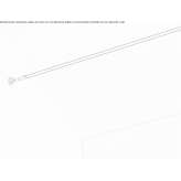 Aluminum LED wall lamp Toulenne