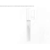 LED wall lamp made of glass and aluminum Choachi