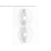 LED wall lamp made of glass Leninsk