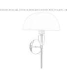 LED wall lamp Remire