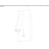 Adjustable aluminum LED wall lamp Wittlich