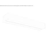 Aluminum LED wall lamp Bogove