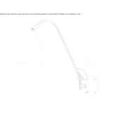 Steel wall lamp Oelde