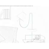 Metal wall lamp Castelli