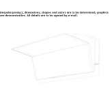 LED wall lamp made of extruded aluminum Azeglio