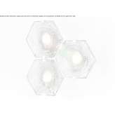 LED wall lamp made of glass Leninsk