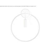 Aluminum LED wall lamp Lauben