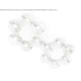 LED wall lamp made of glass Leninsk