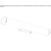 Lampa lustrzana LED Carranco