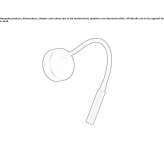 Adjustable steel LED wall lamp with swing arm OEdemis