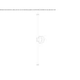 LED wall lamp Banino