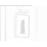 LED wall lamp made of extruded aluminum Levanto