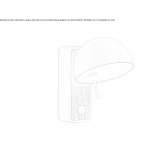 Adjustable LED wall lamp Singa