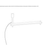 Wall lamp/bathroom wall shelf Cartelle