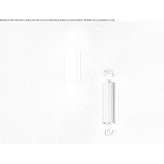 Aluminum LED wall lamp Mostek