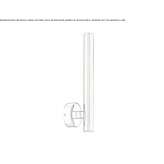 Steel LED wall lamp Conejos
