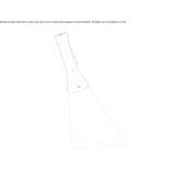 Cordless LED table lamp made of polyethylene Avezzano