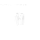 Brass wall lamp Lenti