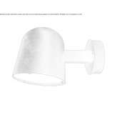 Steel LED wall lamp Ostrov