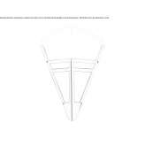 Brass wall lamp Pasiano