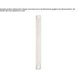 Metal wall lamp Vestec