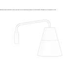 Adjustable wall lamp Friemar