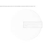 LED wall lamp made of fiberglass Morag