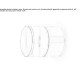 Aluminum LED wall lamp Itaberai