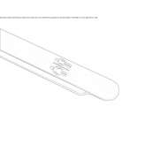 Fluorescent metal mirror lamp Kleppe