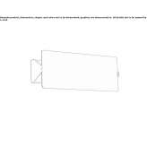 Adjustable aluminum wall lamp Luelmo