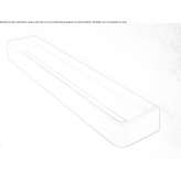 Aluminiowy kinkiet LED Framura