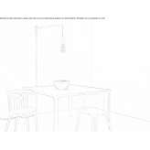Adjustable wall lamp Tanute