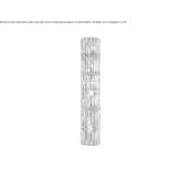 Glass wall lamp Stitina