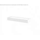 LED wall lamp made of powder-coated steel Branceni