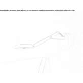 LED wall lamp with a swing arm Blatnice