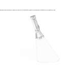 Cordless LED table lamp made of polyethylene Avezzano