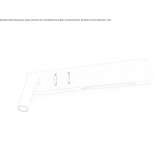 Adjustable metal LED reading lamp Bolano
