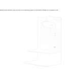 Adjustable aluminum LED wall lamp with USB port Singa