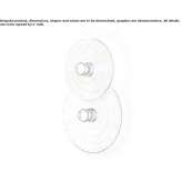 Steel LED wall lamp Olivarez