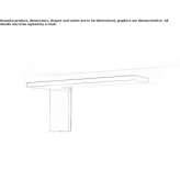 Aluminum LED wall lamp Bizovac