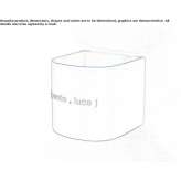 Nebulite® wall lamp Robleda
