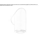 Lampa ścienna LED Polican