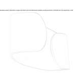 Ceramic LED wall lamp Nepi