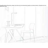 Adjustable plug-in lamp Retiro