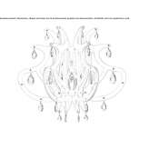 Opalflex® and Cristalflex® wall lamp Saucelle