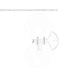 LED wall lamp made of blown glass Mielan